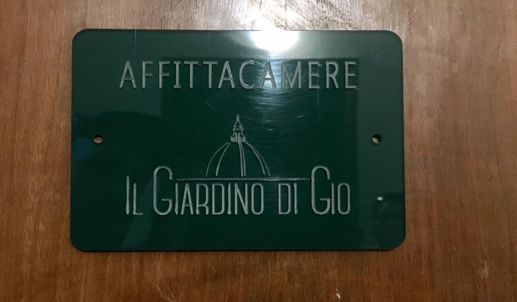 Hotel Il Giardino Di Gio Florencia Exterior foto